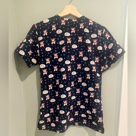 Scrubs- Merry Christmas by‎ Scrubaid- Size S - Picture 2 of 6